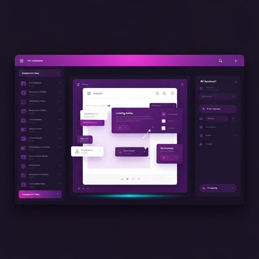 GenieTok Visual Builder - Main Interface